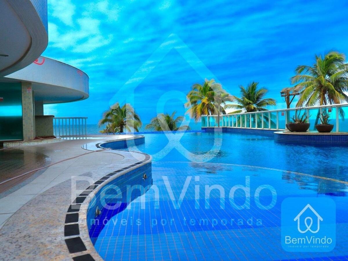 Apartamento De Luxo Com Vista Mar No Costa Espana *